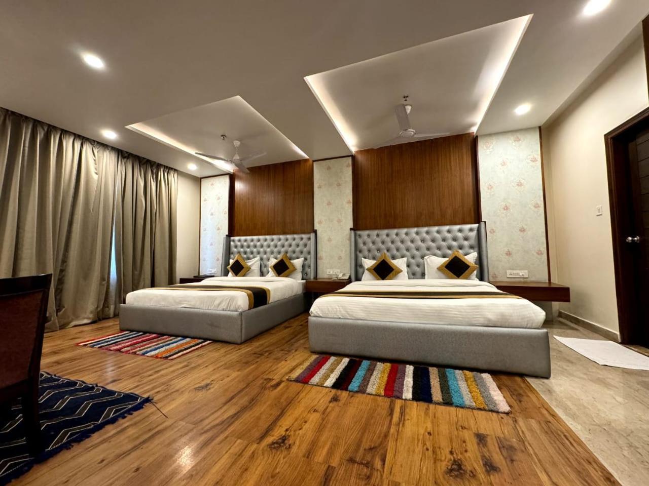 Hotel River Rhythm Assi Ghat Varanasi Exterior foto