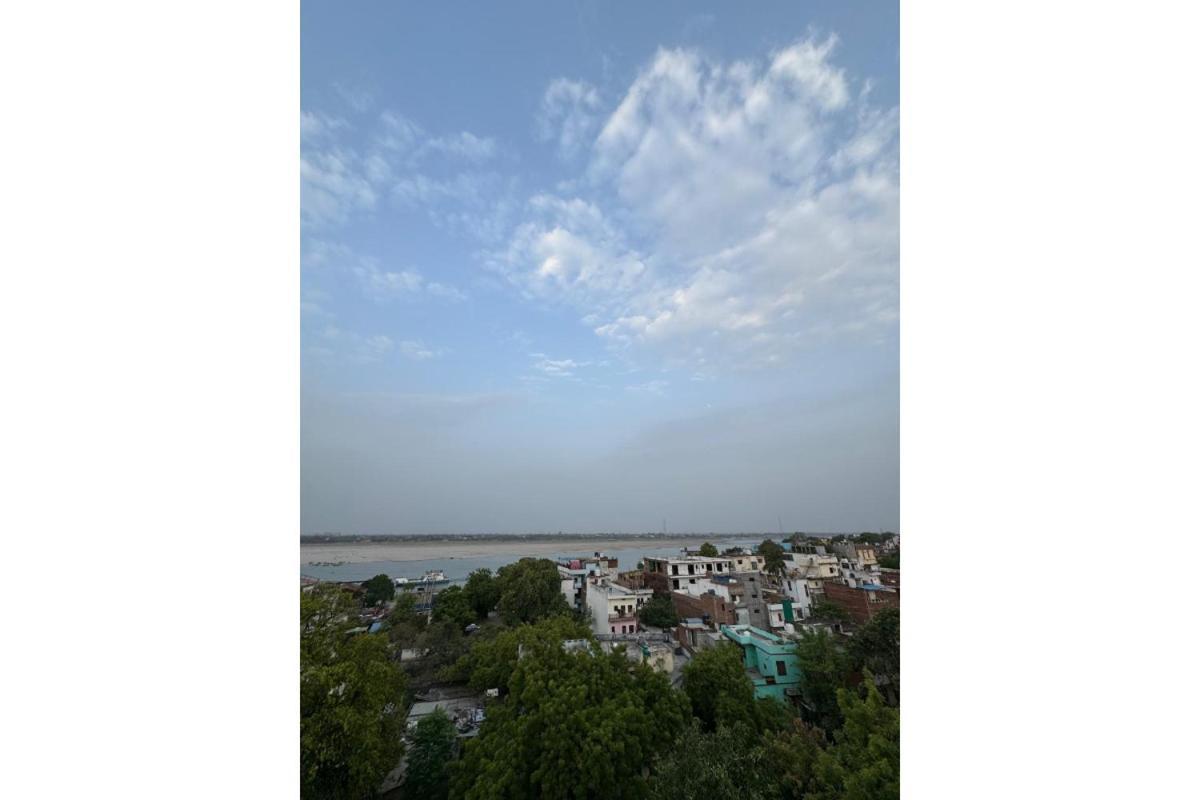 Hotel River Rhythm Assi Ghat Varanasi Exterior foto